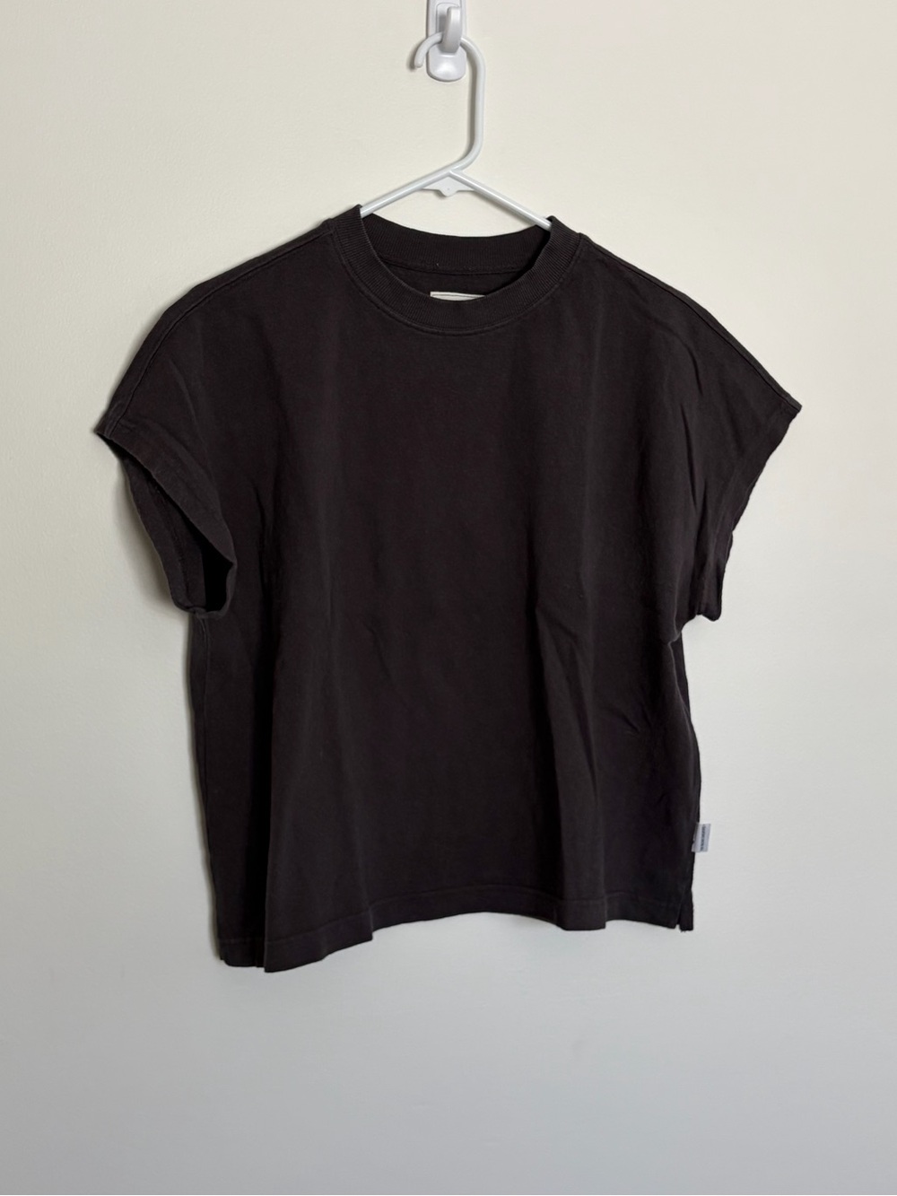 Le Bon Shoppe Jeanne Tee - Dark Slate